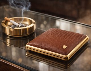 Klassisk cigaretetui læder – perfekt gave til ham